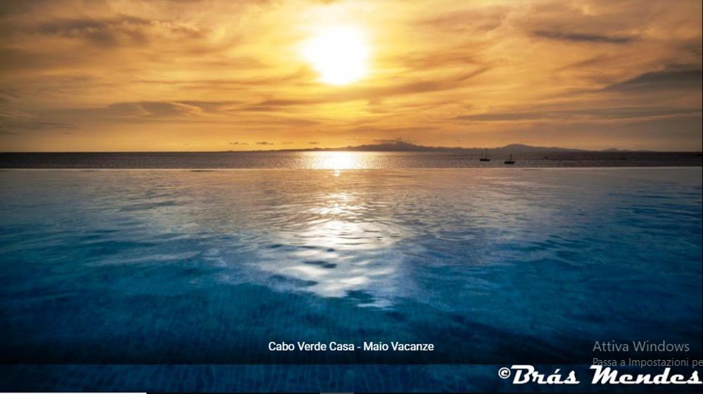 Maio Vacanze Cidade do Maio Exteriér fotografie